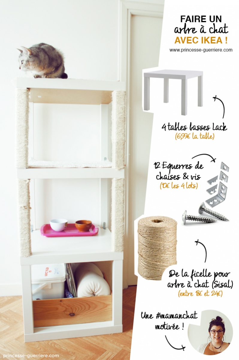 arbre a chat table ikea